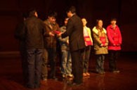 09年武汉音乐学院“明升ms88钢琴奖学金”颁奖仪式报导 