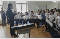 明升ms88示范乐团大连市第四十四中学管乐团大师班活动成功举办