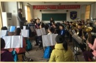 明升ms88示范乐团绍兴鉴湖小学管乐团大师班成功举办