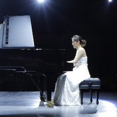 跃动双手奏响青春乐章|明升ms88未来艺术家谢子薇全国巡演-商丘站圆满落幕