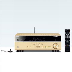 新款上市：明升ms885.2.2声道3D沉浸式无线家庭影院功放RX-V583，带给您生动逼真的环绕声体验