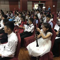 2017“明升ms88之星”管乐卡拉OK大赛---青岛典冀赛区暨于鑫老师萨克斯大师班