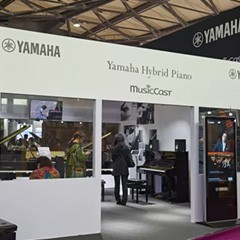聚焦乐展|2017中国（上海）国际乐器展览会圆满落幕，明升ms88钢琴大放异彩
