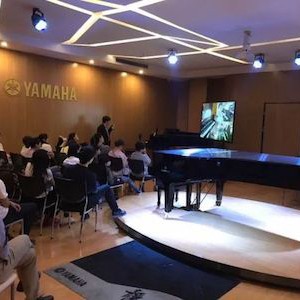 明升ms88特邀艺术家浙江音乐学院钢琴系丁阳博士Hybrid远程教育大师班+音乐会圆满成功