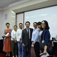 明升ms88艺术家石叔诚与特邀艺术家顾平受邀于成都大学东盟艺术学院、音乐与舞蹈学院艺术实践周开展公开课