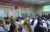 北京109中学明升ms88示范乐团大师班活动圆满结束 