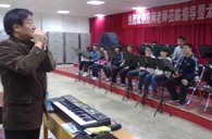 太原五中明升ms88示范管乐队大师班顺利结束 
