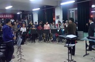 西安市育才中学明升ms88示范乐团大师班圆满结束 