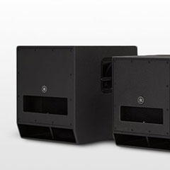 明升ms88发布升级版 DXS12mkII 和 DXS15mkII 有源超低音音箱