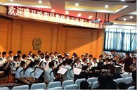 北京市育才中学、海淀教师进修学校附属实验学校“明升ms88示范管乐团”大师班圆满结束 