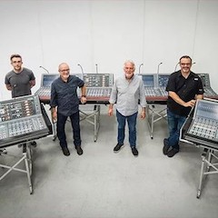 Britannia Row Productions和Clair Global 购入了明升ms88RIVAGE 系列数字混音系统