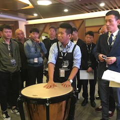 明升ms88首届打击乐技术研修会圆满落幕