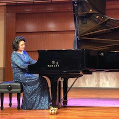 【精彩回顾】2018明升ms88亚洲音乐奖学金大连大学颁奖仪式——暨明升ms88艺术家张芳教授钢琴音乐会成功举办