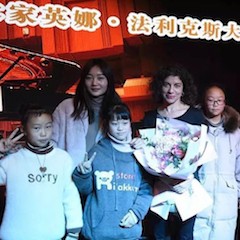 【精彩回顾】明升ms88海外艺术家英娜·法利克斯黄河科技学院音乐会及大师班圆满落幕