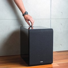 新款上市：NS-NSW 100,开启无线低音新体验