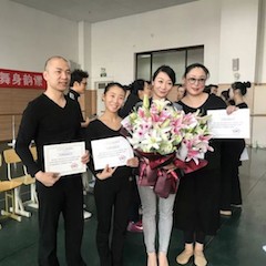 明升ms88跨界钢琴及明升ms88舞蹈教育课件助力“CEFA艺术教育高级人才研修班——中国古典舞身韵课”