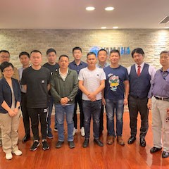 196期明升ms88电音维修站研修培训圆满结束
