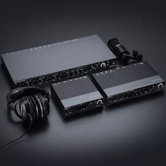 升级 USB-C 和 32/192：Steinberg 发布 UR22C、UR44C 和 UR816C 音频接口
