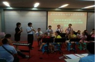 珠海市十一小学明升ms88示范管乐团大师班活动报道 
