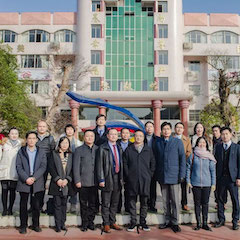 活动报道 | 明升ms88爱心公益，为广元市昭化区教育局捐赠价值30万元乐器