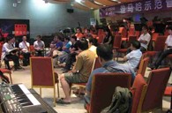 深圳中学明升ms88示范管乐团大师班活动报道 