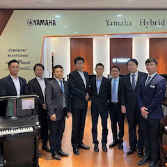 情系伙伴，传递温情 | 明升ms88（中国）公司总经理拜访上海知音音乐文化股份有限公司