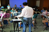 上：缈谌行男⊙魃齧s88示范管乐团大师班活动报道 