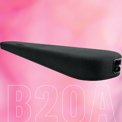 新款上市| 明升ms88回音壁SR-B20A全新上市，3D环绕，清透音质
