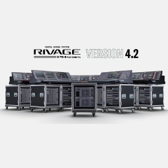 RIVAGE PM系列固件V4.2版本正式发布，现已提供针对Waves卡插件的解决方案！