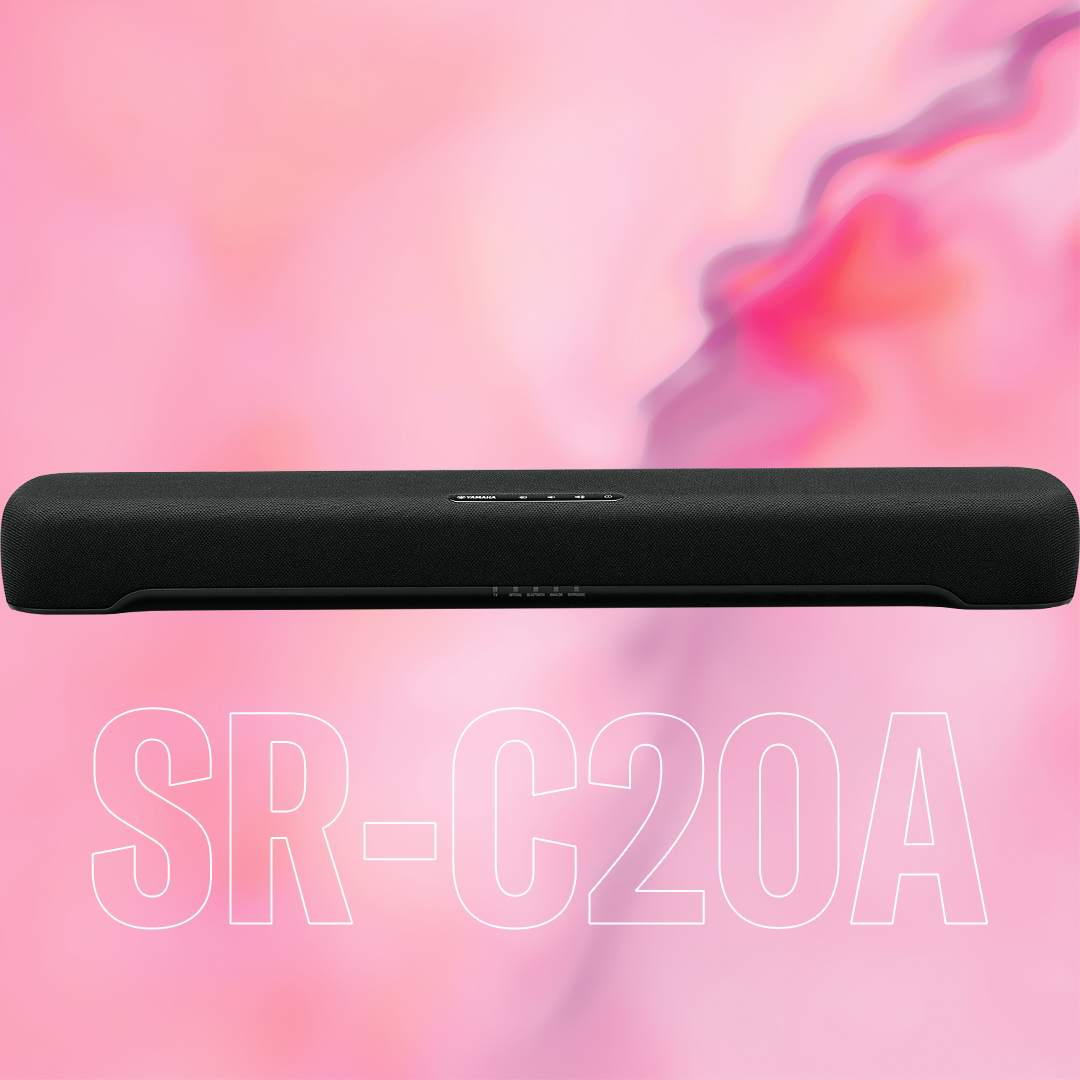 新款上市| 明升ms88紧凑型回音壁SR-C20A，与众不同，简而精悍