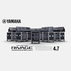 明升ms88×Bricasti Design | RIVAGE PM数字混音系统推出高级Y7混响效果器