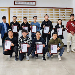 第170期明升ms88认证钢琴调律师培训班顺利结束