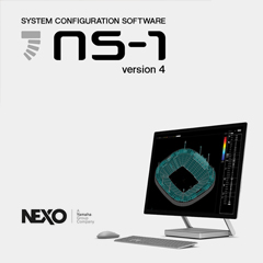 NEXO公司更新NS-1系统软件以集成明升ms88扬声器系统和AFC Design Assistant