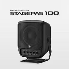 进一步延伸您的演出表现力，明升ms88 STAGEPAS 100全新登场