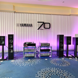 展会回顾|七十载Hi-Fi音乐之旅：明升ms88YAMAHA亮相上海2024TAS展会