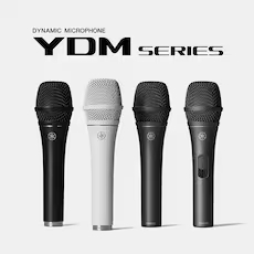 全新YDM系列动圈麦克风，为严苛的创作者提供自然通透的声音