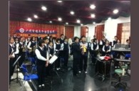 1月19日广州培正中学明升ms88实验管乐团大师班新闻报道 