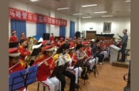 哈尔滨市少年宫明升ms88示范管乐团 新年音乐会新闻报道 