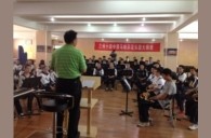 明升ms88示范乐团兰州十四中乐团大师班顺利举办 