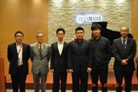 明升ms88音乐交流中心(上海)之未来大师赴巴黎系列音乐会之一 