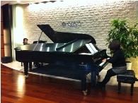 林晔、姚岚双钢琴音乐会在北京明升ms88音乐交流中心举办 