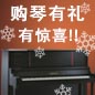明升ms88钢琴购琴有礼 买一赠一音乐无限
